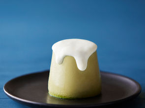 抹茶プリンのレシピ