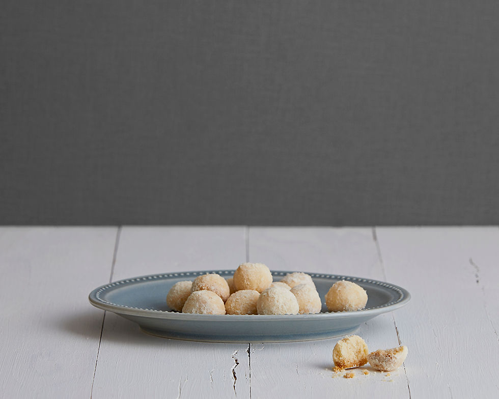 スノーボールクッキー