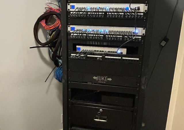 Secure network setup