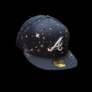 GALAXYⅡ - Atlanta Braves/NAVY | Couture LA
