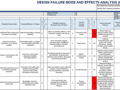 DFMEA should be a design decision tool, not a paperwork exercise.