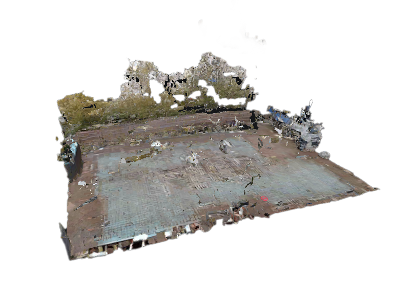 Pre concrete Sitescan