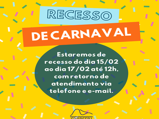 Recesso de Carnaval