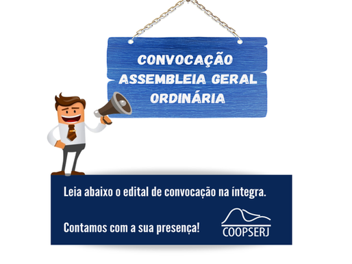 Convocação Assembleia Geral Ordinária