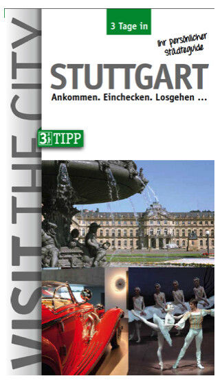Miniaturbild: Städteguides - deutsch und englisch