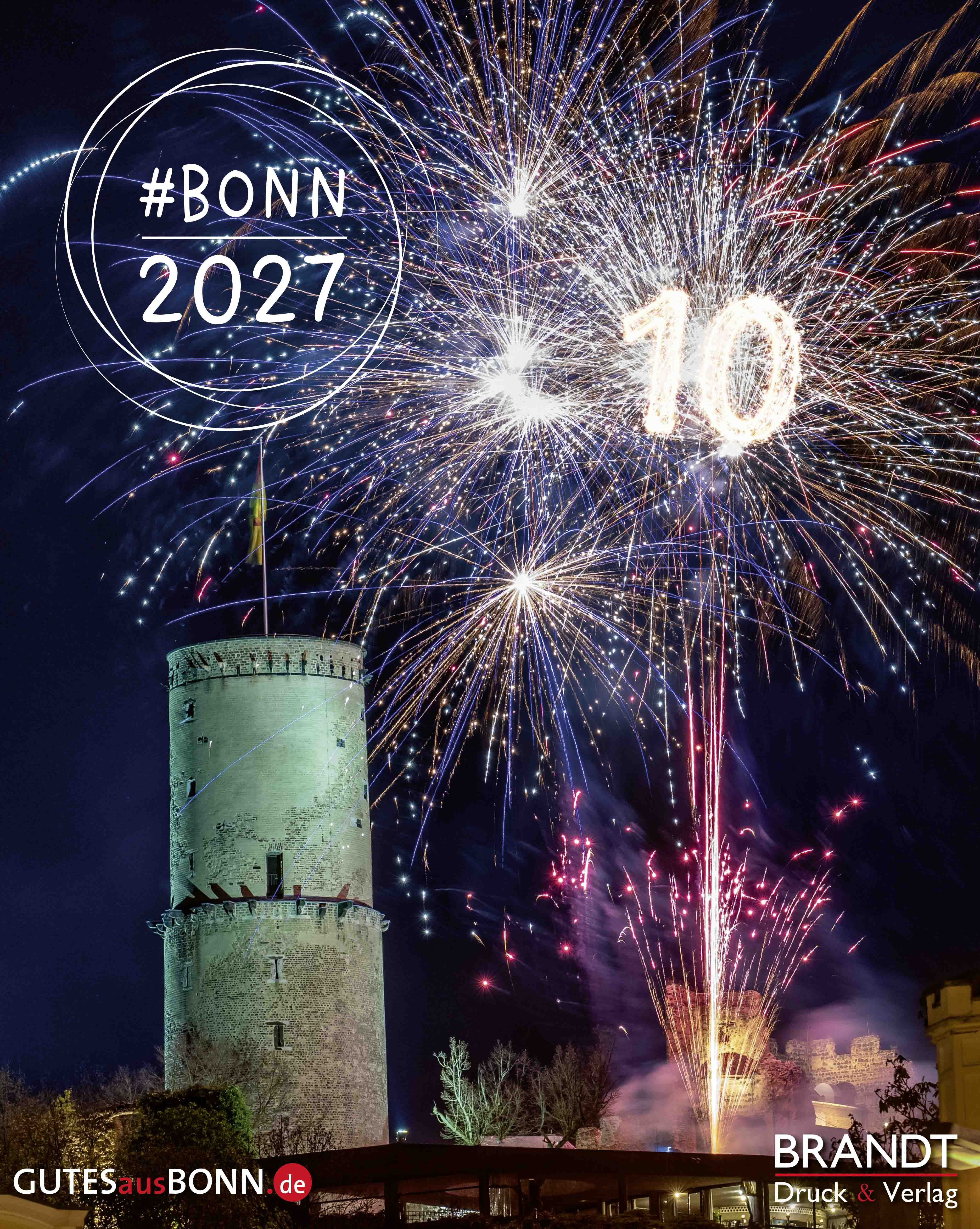 Wandkalender #Bonn 2027