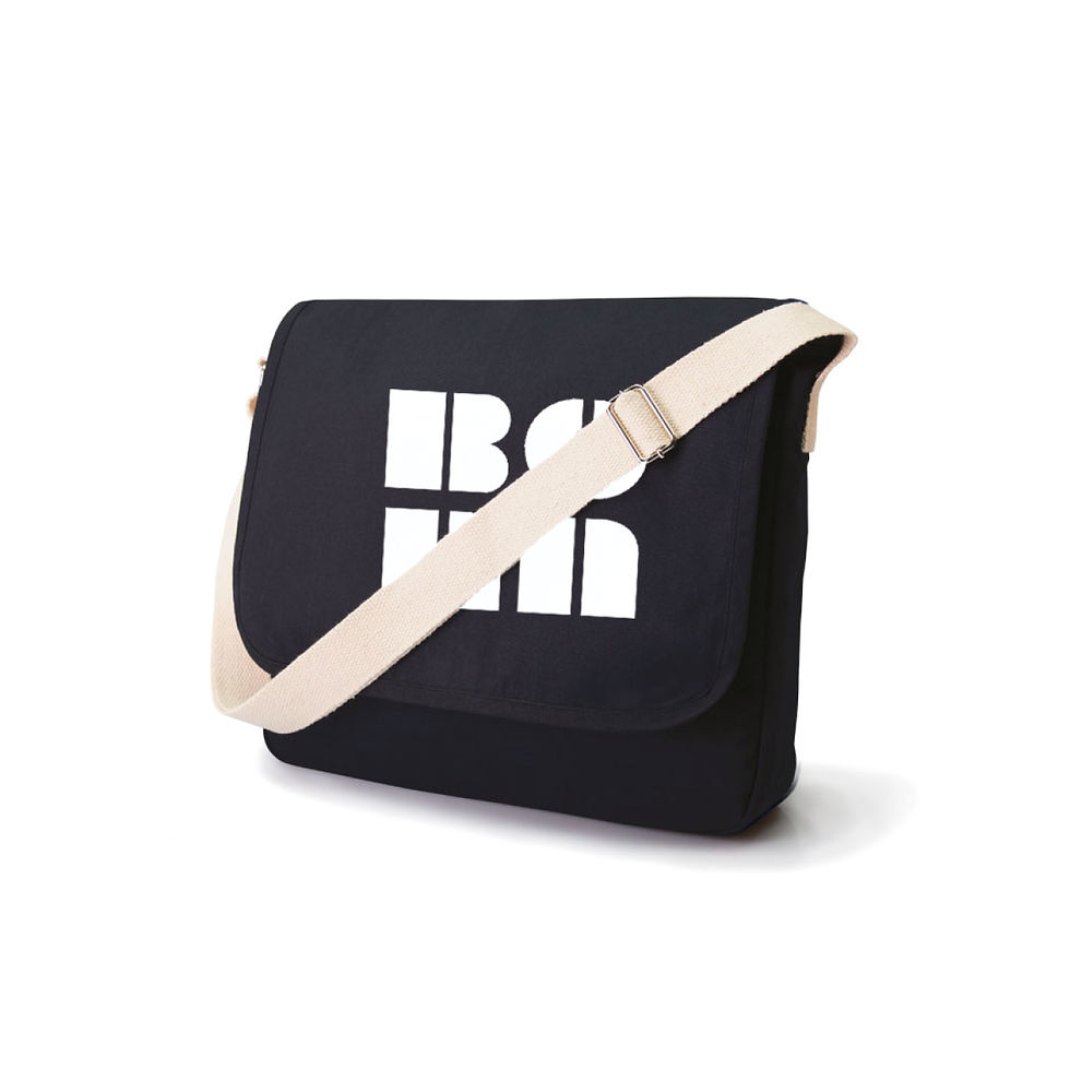 Miniaturbild: Messenger Bag - Bonn-Logo