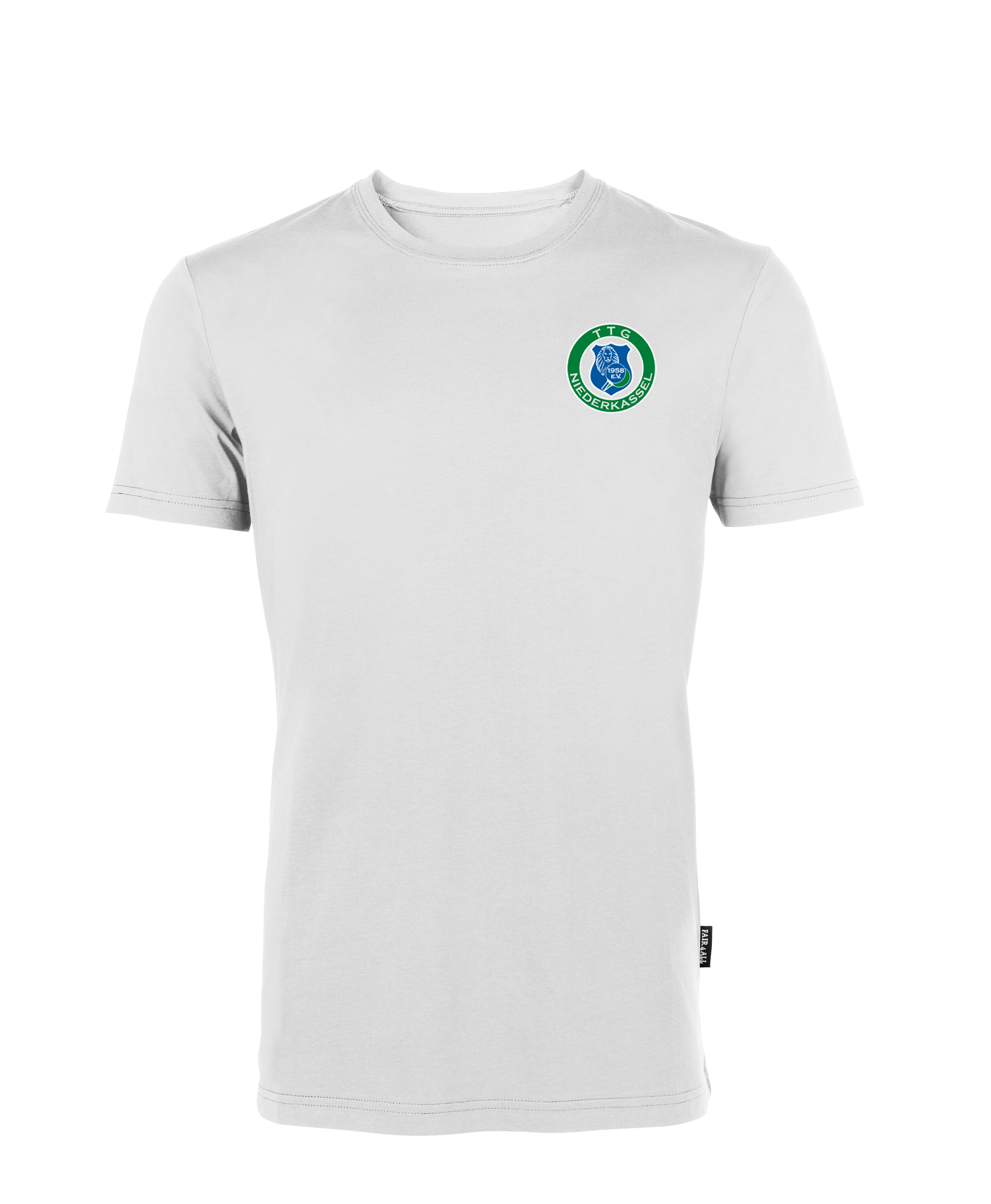 TTG FAIR WEAR T-Shirt weiß