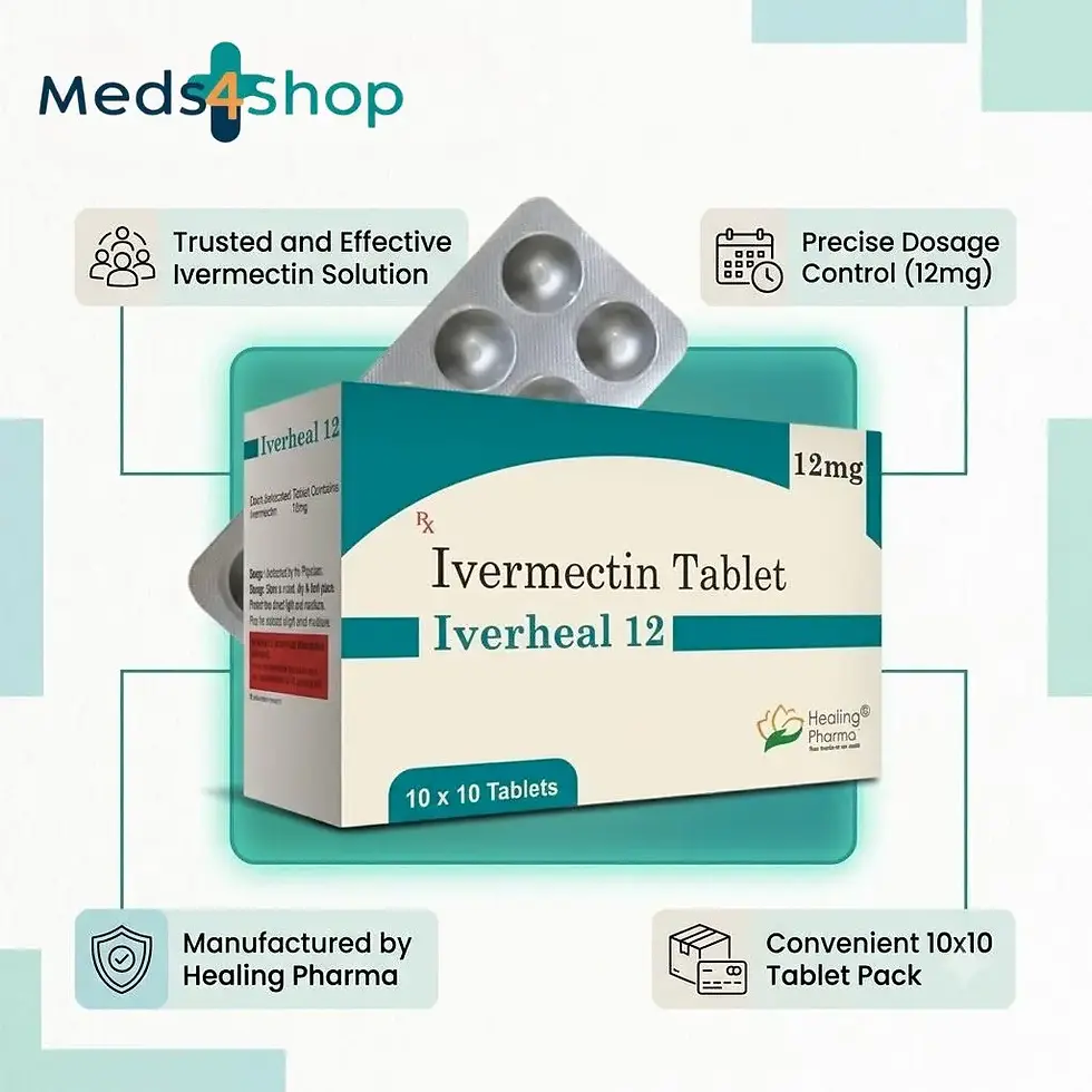 Ivermectin 12 mg USA