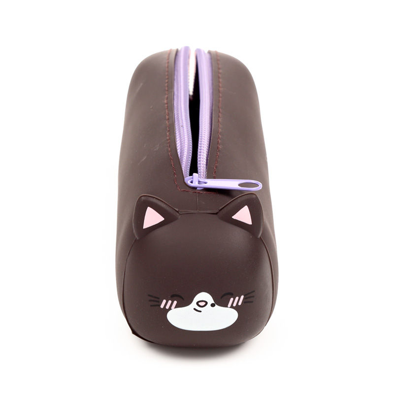 Adoramals Smudge the Kitten Silicone Pencil Case