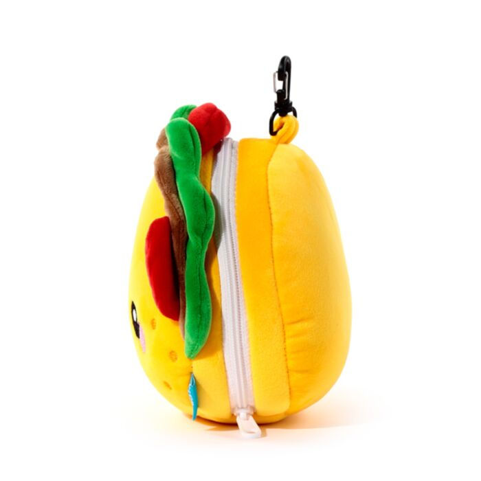 Thumbnail: Relaxees Foodiemals Foodiemals Frida the Taco Plush Travel Pillow & Eye Mask