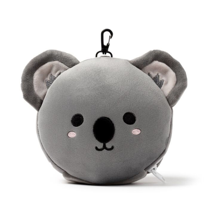 Thumbnail: Relaxees Adormals Koala Plush Travel Pillow & Eye Mask