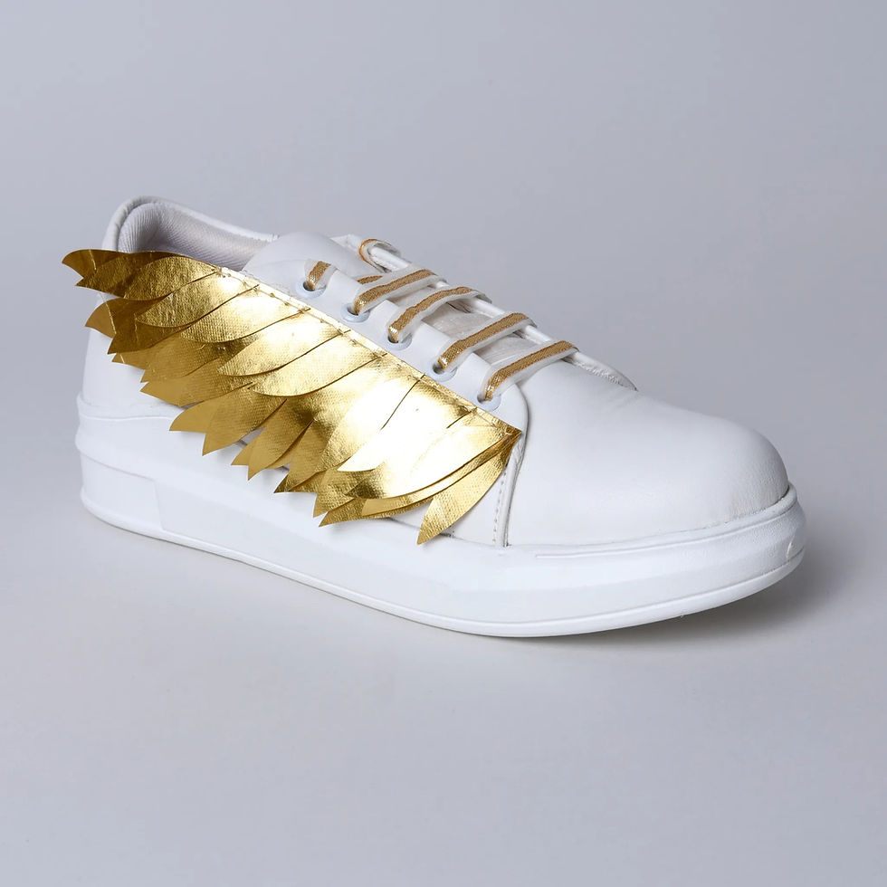 Thumbnail: White Wings Sneakers