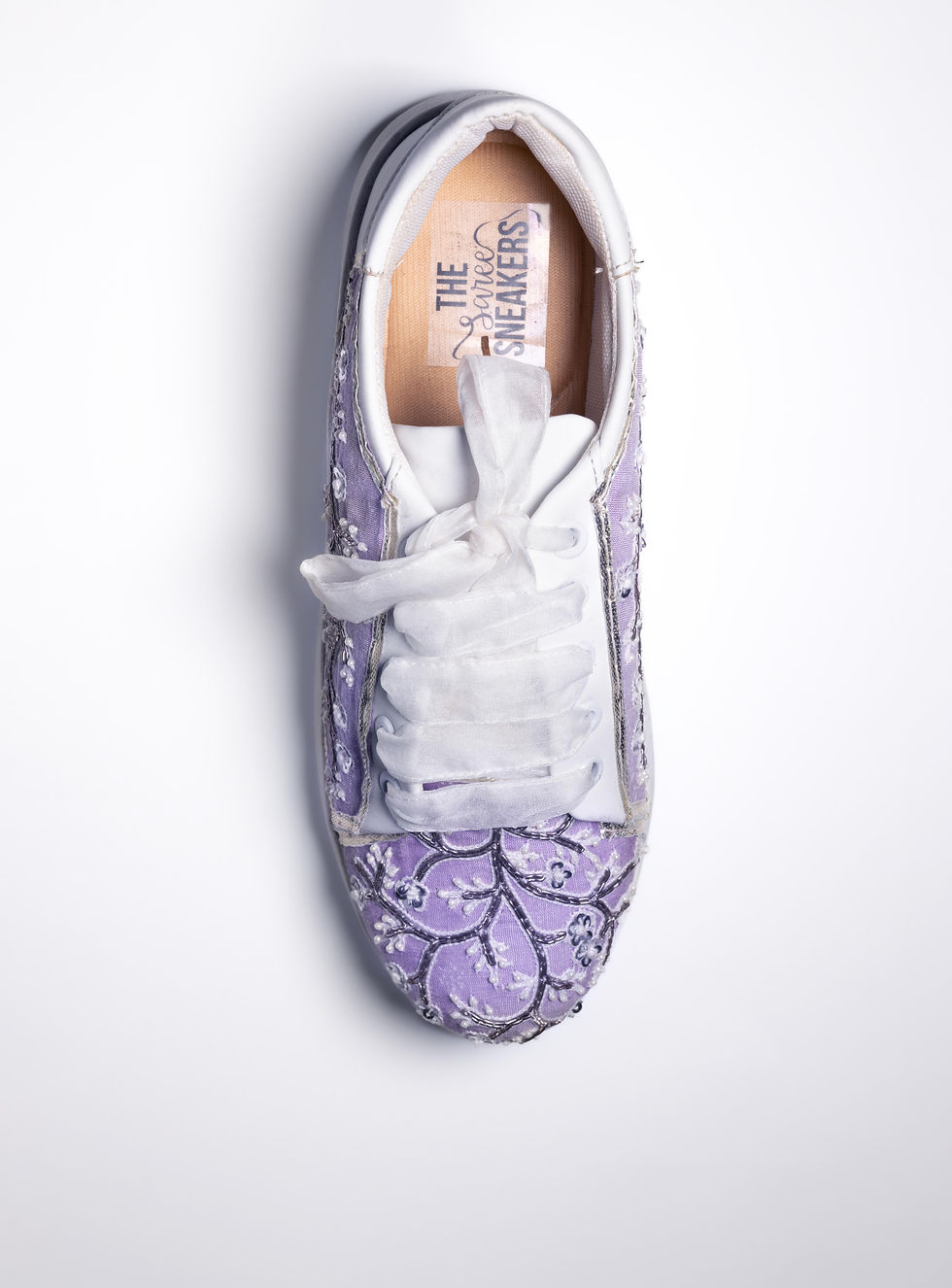 Thumbnail: Lavender Blossom Sneakers