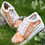 Thumbnail: Peach Blossom Thread Work Sneakers
