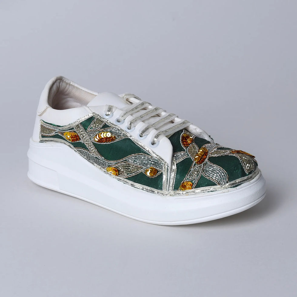 Shop | The Saree Sneakers