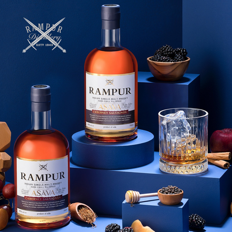 RAMPUR INDIAN WHISKY