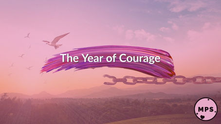 May 2023 Be The Year Of Courage