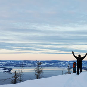 8 flotte vinteropplevelser i og rundt Evjua!