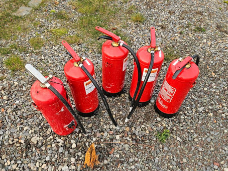 Info om brann i Evjua