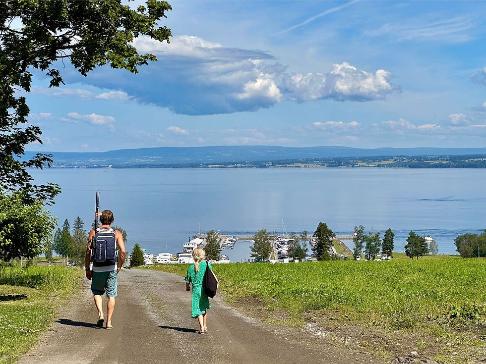 Våre 10 favorittaktiviteter i Evjua ved Mjøsa!