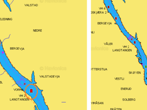 Navigasjonsvarsel 5 - 2024: Avvik på sjømerking i Vorma Midt (Eidsvoll-Svanfoss)