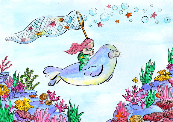 Mermaid Scene