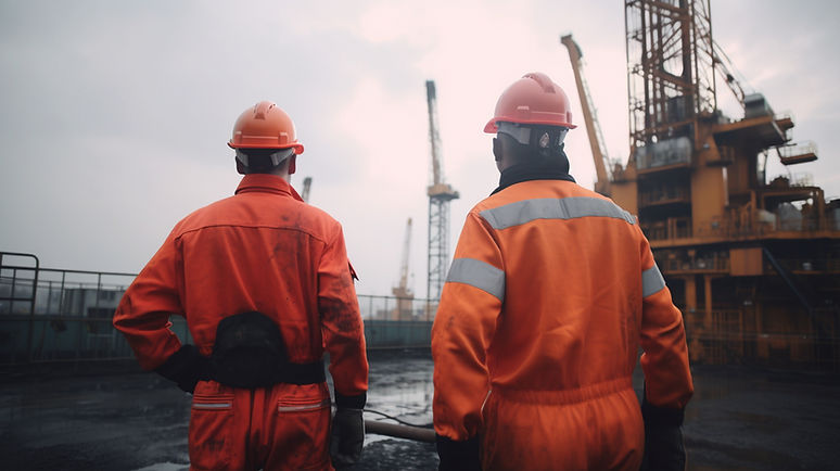 trabajadores-sector-petrolero-industria-petroquimica-produccion-petroleo-gas-ia-generativa