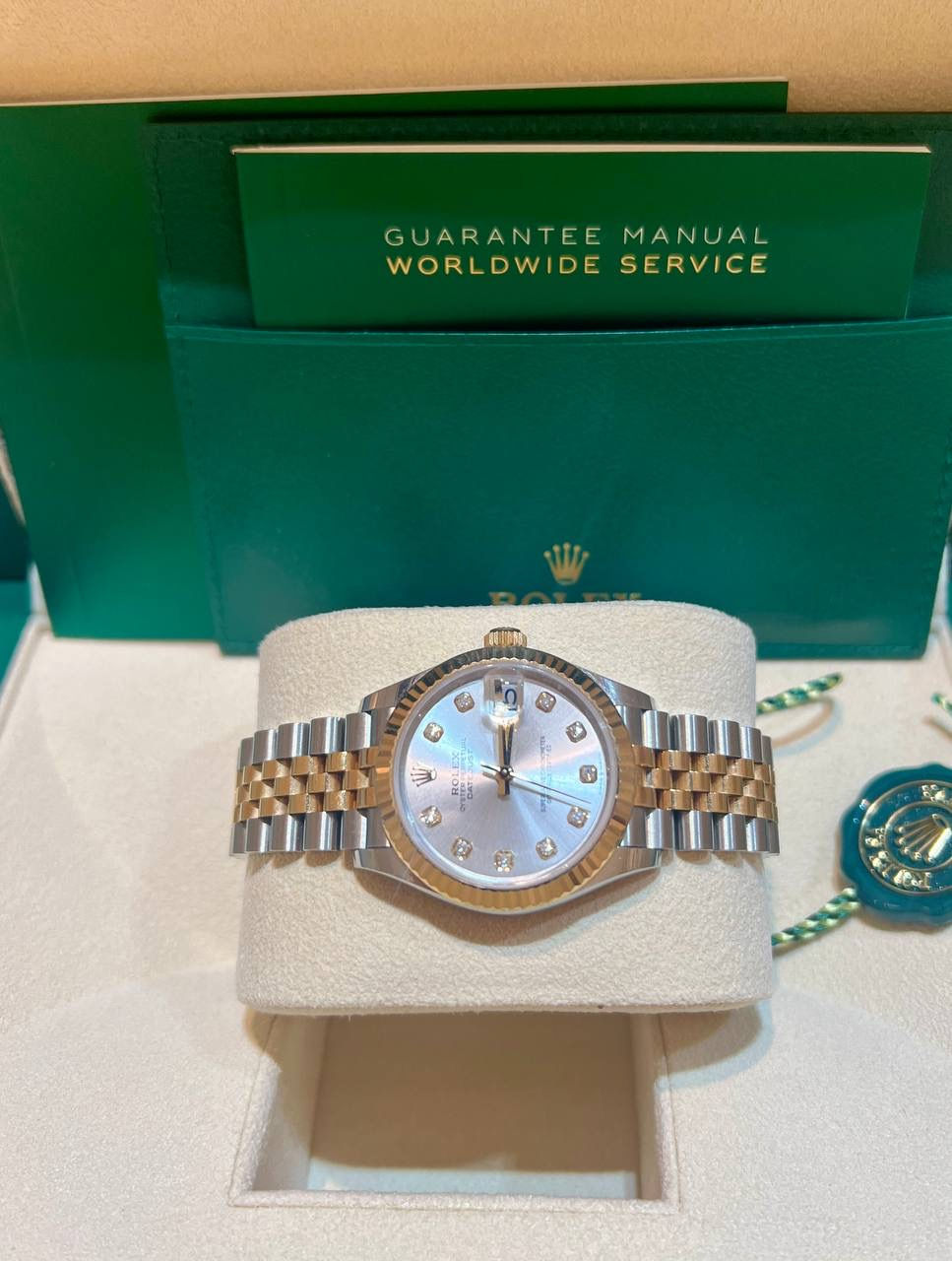 Thumbnail: Rolex Datejust 31 - 278273g Silver - 2023 