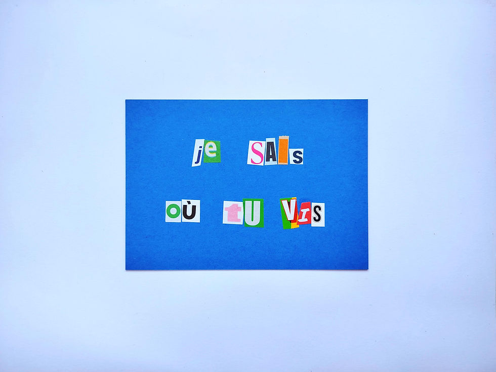 Miniature : Carte Je sais où tu vis