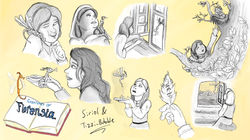 Siriol and the Tizzi-Bubble