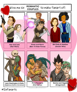SixFanArts - Theme of Love