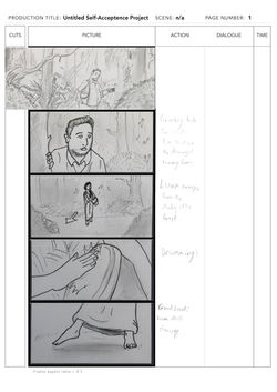 Storyboard sample page 1