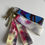 Thumbnail: Printed leatherette keyring