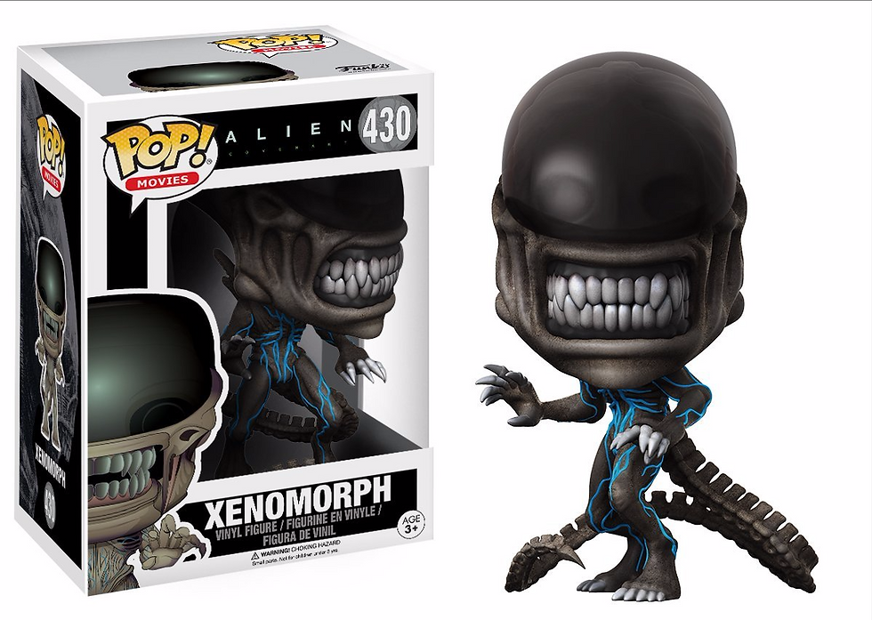 POP ALIEN COVENANT XENOMORPH VINYL