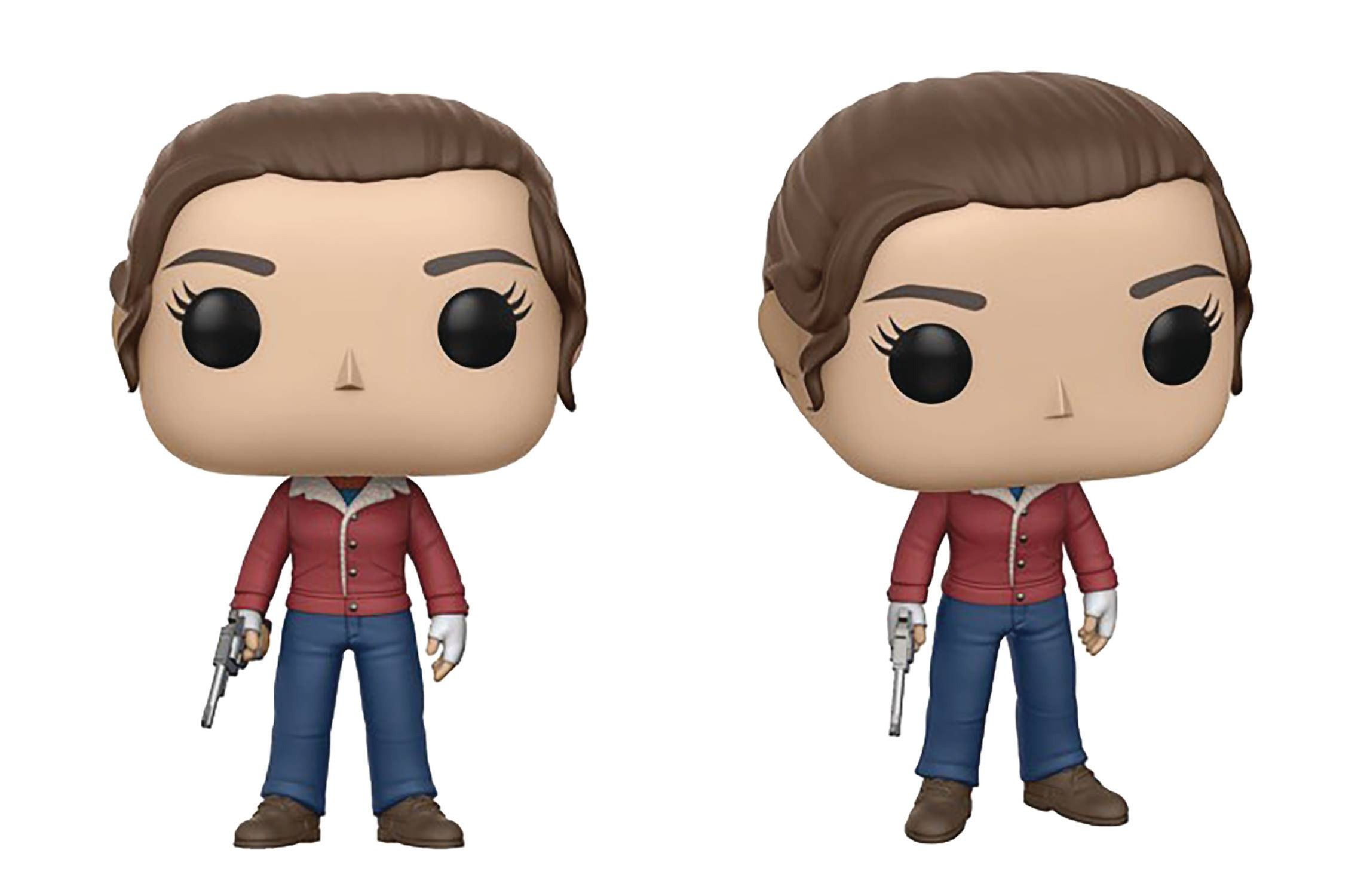 POP STRANGER THINGS NANCY WITH GUN VINYL FIGURE