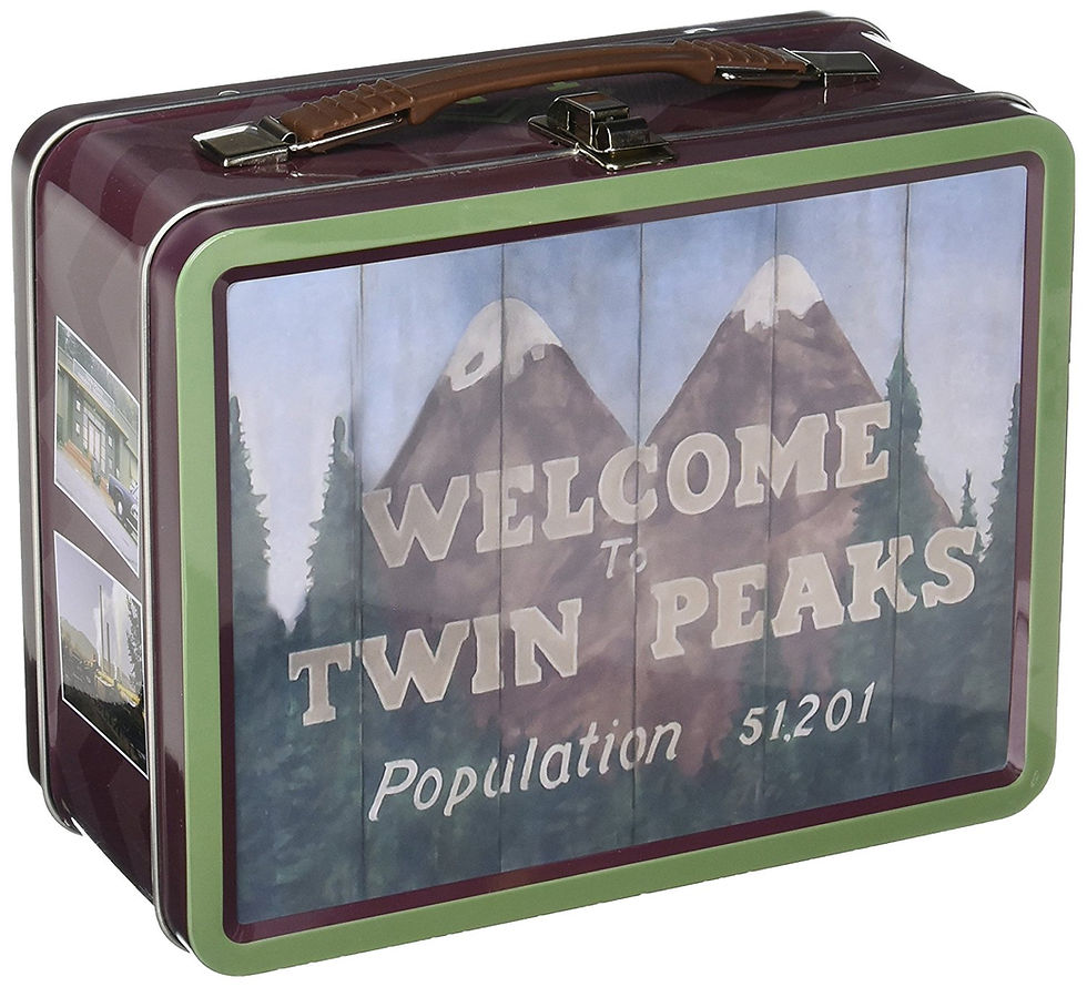 Twin Peaks Welcome to Twin Peaks Tin Tote