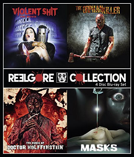 ReelGore Collection: 4 Disc Blu-ray Box set