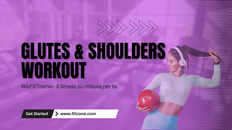allenamento online glutei spalle
