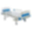 One Function Manual Hosptial Bed With Castor