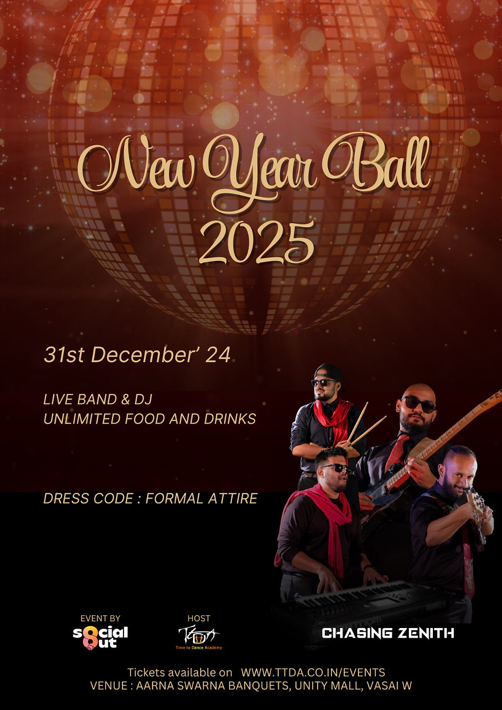 New Year Ball 2025