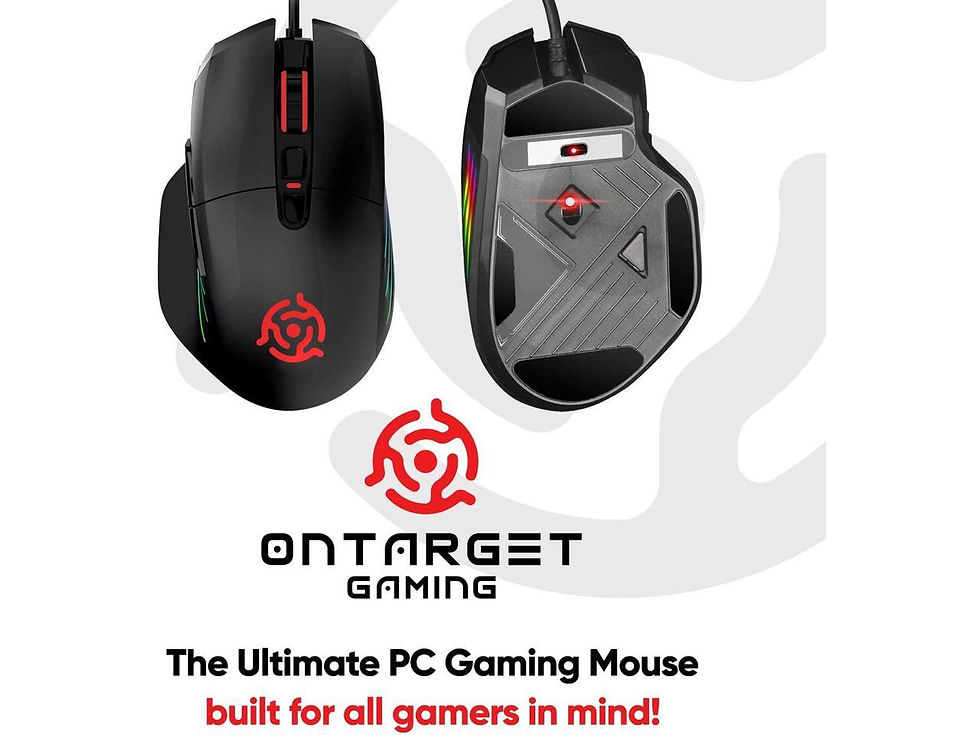 Miniatura: PLAY CHROME GAMING MOUSE GM21