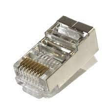Miniatura: CONECTOR CAT6 FTP EZ 100 SINGLE