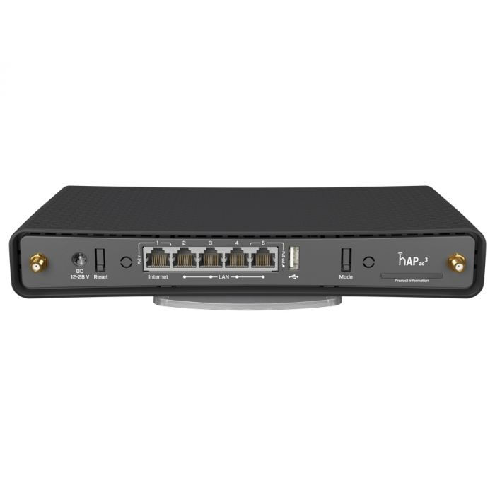 Miniatura: MIKROTIK HAP AC3 5 PORTAS GIGABIT PoE WiFi 5  | RBD53iG-5HacD2HnD