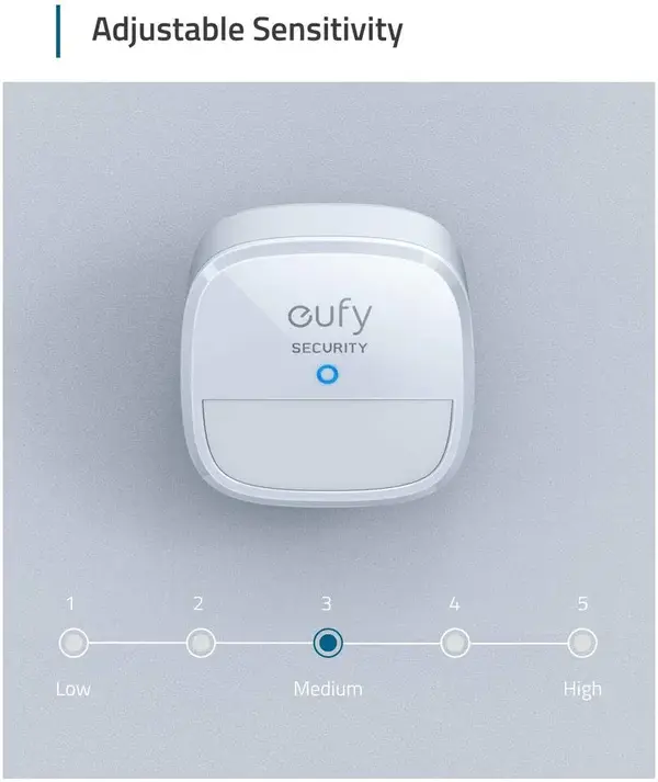 Miniatura: SENSOR DE MOVIMENTO EUFY