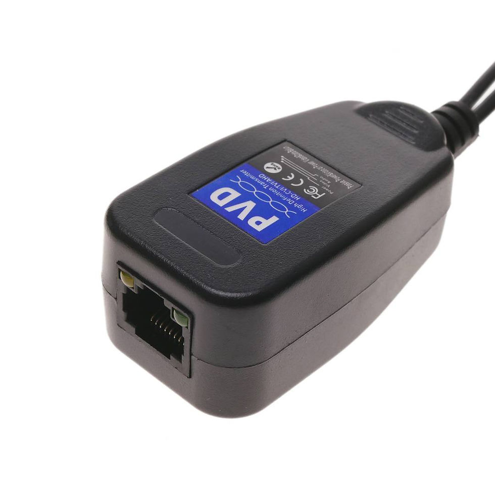 Miniatura: RJ45 PASSIVE VIDEO BALUN
