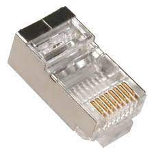 CONECTOR CAT6 FTP EZ 100 SINGLE