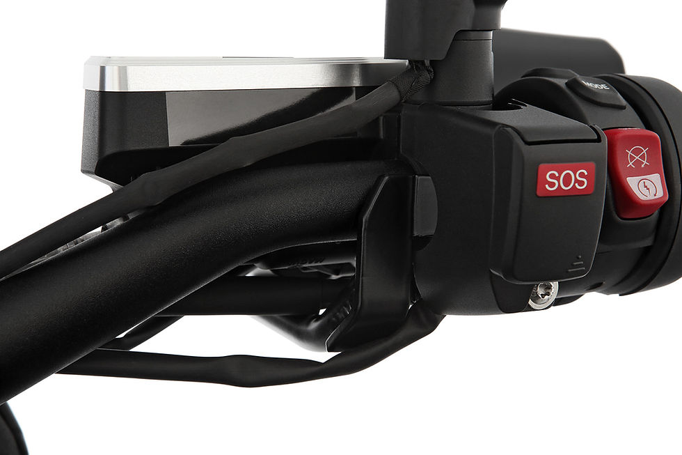 Thumbnail: Wunderlich indicator and handlebar protection for the R 1300 GS and GS Adventure