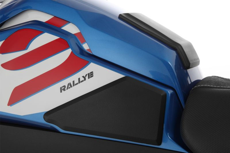 Thumbnail: Wunderlich tank protection pad - 3 pieces - black