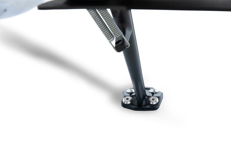 Thumbnail: Wunderlich Side Stand Enlarger for the BMW R 12 G/S - black